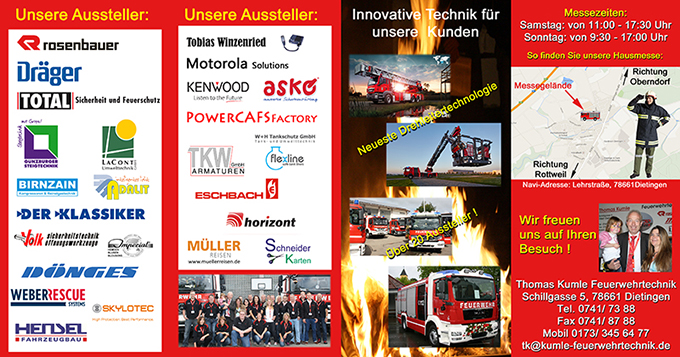 Hausmesse 2017 Flyer